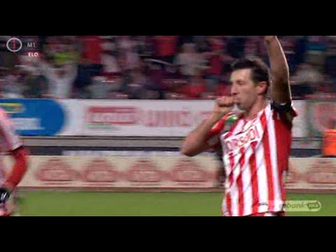 Elek Ákos gólja a DVTK - Újpest FC mérkőzésen