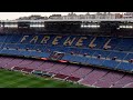 WE SAY GOODBYE TO SPOTIFY CAMP NOU ?
