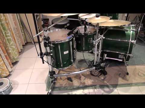 Rig Rundown - Jelath.O (Drum covers) - New Drumset !