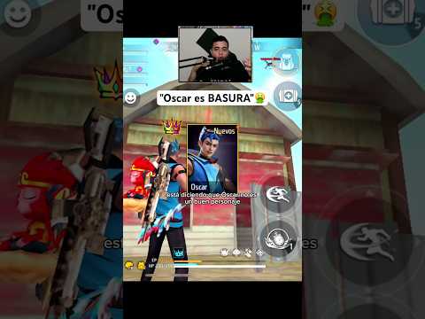 This is how to use Oscar in Free Fire✅