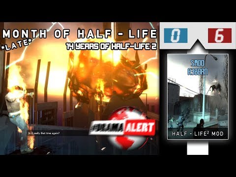 Half-Life 2 Mod: SMOD - R3B0RN - Part Finale (Stream)