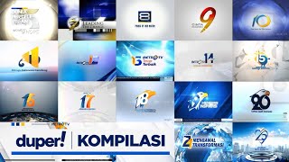 Download lagu Metro TV | Metro TV Anniversary Special Station ID Compilation (2005-2025) mp3
