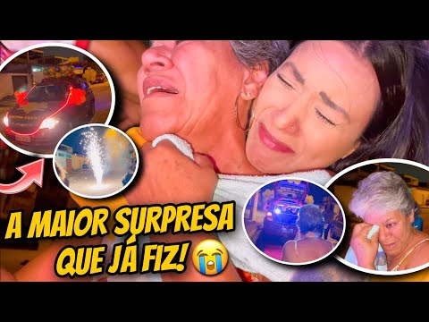 SHE COULD NOT HOLD BACK SO MUCH EMOTION! ❤️😭 *LOTS OF FIREWORKS + MESSAGE CAR* try not to cry!