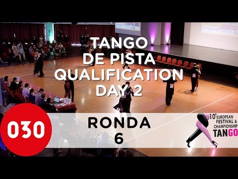 European Tango Championship 2019 – Tango de pista – Qualification Day 2 Ronda 6