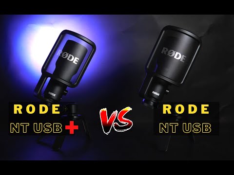 RODE NT USB+ Vs RODE NTUSB Microphone! Which one is better?