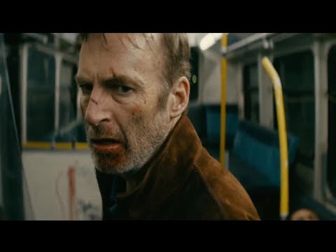 Nobody pelea en el autobus clip (2021) en español