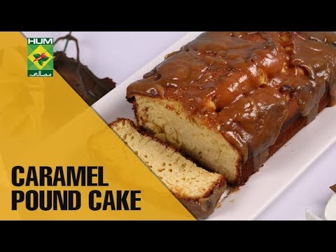 Delicious Caramel Pound Cake | Evening With Shireen | Masala TV Show | Shireen Anwar