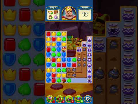 Statisfying Destroy Royal Match Level 3591 #games #royalmatch #music #short #statisfying #destroy