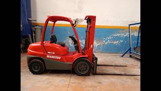 Manitou MI 30 D dieseldrevet gaffeltruck til salgs - Bilde 4 | Machineryline NO Manitou MI 30 D dieseldrevet gaffeltruck | Bilde 4 - Machineryline