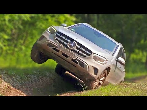 Mercedes GLC - Off-Road Test Drive [No Talking]