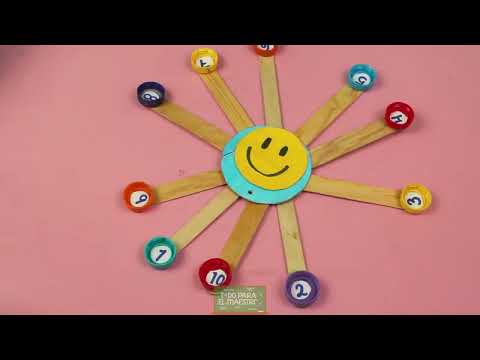 Material didáctico para aprender a contar