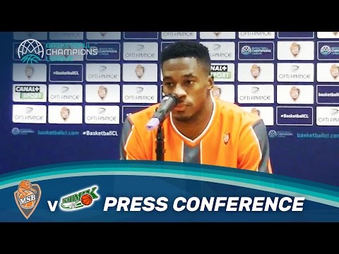 Le Mans Sarthe v Khimik - Press Conference - Basketball Champions League