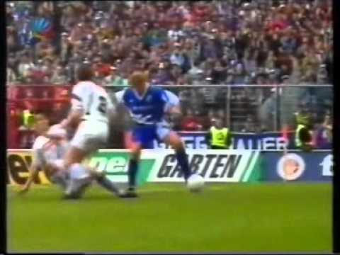 Karlsruher SC - VfB Leipzig 3:2, 16.04.1994, 1. Bundesliga