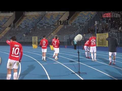 PL: Zawisza Bydgoszcz - Wisła Kraków [Podziękowania]. 2025-12-04