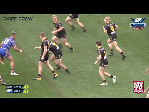 2017 Newcastle RL U19's Grand Final - Lakes United Seagulls v Cessnock Goannas