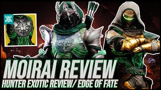 Destiny 2: Moirai Fashion Review | Ash and Iron