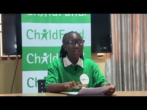16-year-old ChildFund environmental sustainability ambassador advocates for sustainability to be included in school curriculum