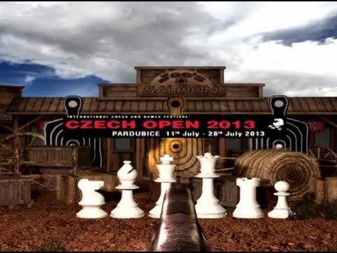 A 6.28. GM Jan Bernášek   - FM Alexander Seyb   1 - 0