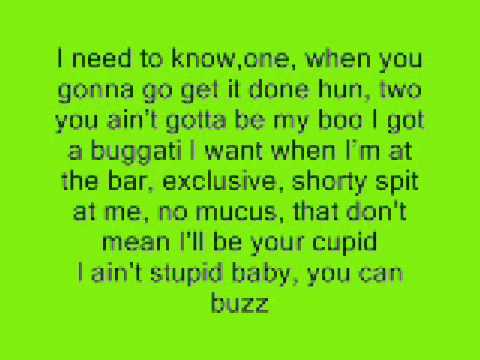 Flo Rida Ft Akon Guarantee Lyrics !
