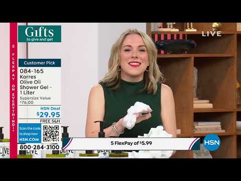 HSN | KORRES Beauty Gifts - All On Free Shipping 10.28.2023 - 09 PM