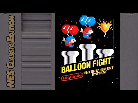 "Balomping" - Balloon Fight | NES Classic Edition