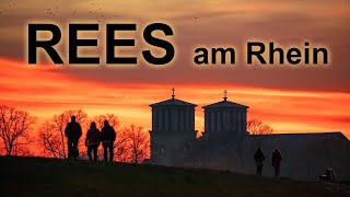 preview picture of video 'Rees am Rhein | ein REESiger rundflug | Herbst 2014 | Luftaufnahme'