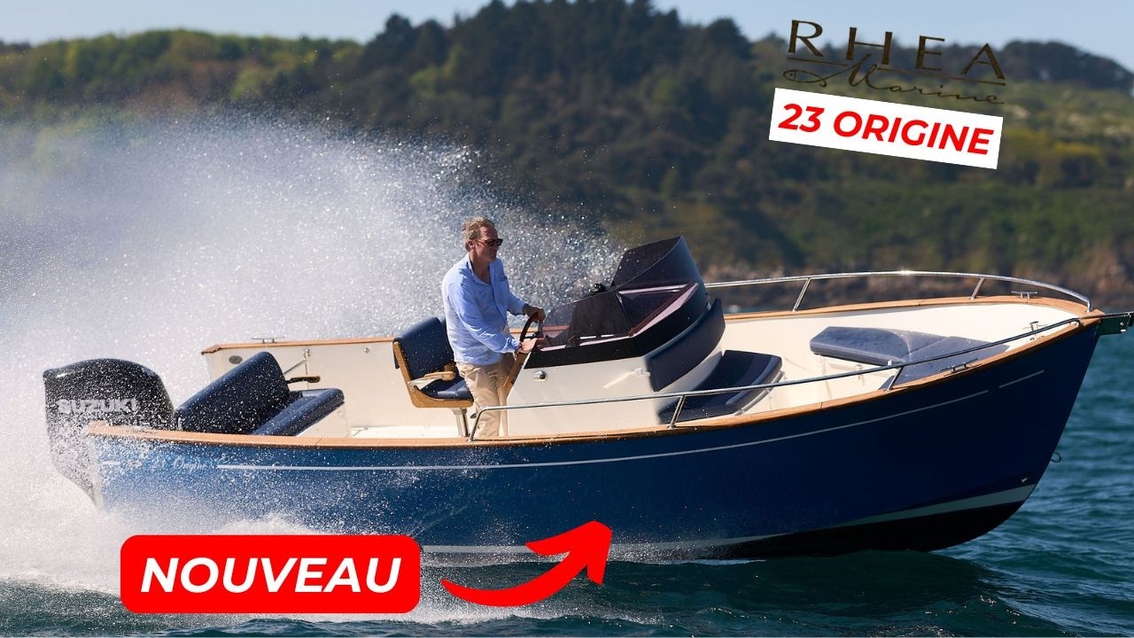 RHEA 23 Origine série limitée présentation complète vidéo Fil-Marine Saint-Cast-le-Guildo