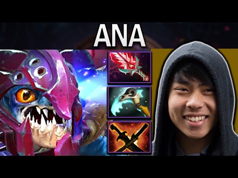 Slark Dota 2 Gameplay Ana with Bloodthorn - SNY