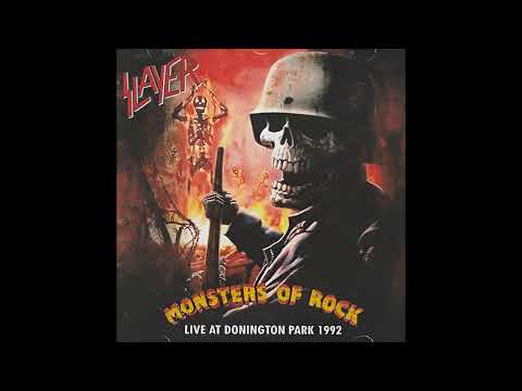Slayer – Live at Donington (1992 Full Concert) | Soundboard Remastered Audio