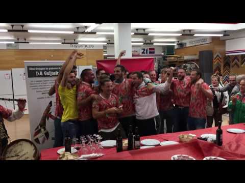 Sorteo Copa del Rey 2016-2017. CD Guijuelo - Atlético de Madrid