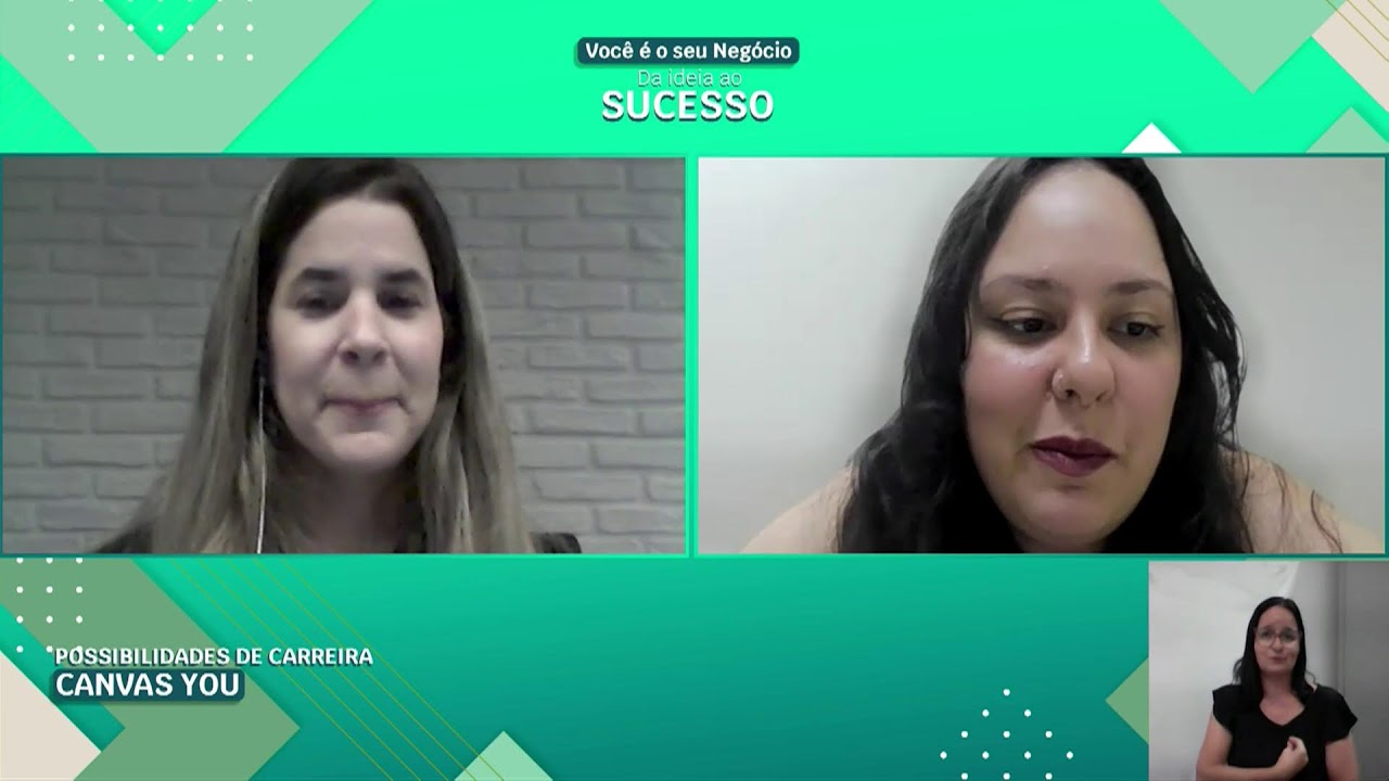 Possibilidades de Carreira – Canvas You