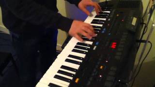 Krezip - can&#39;t you be mine synth cover