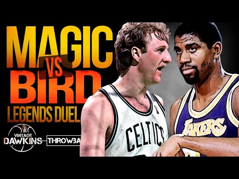 Magic Johnson x Larry Bird EPiC Finals Battle | 1984 NBA Finals Game 4 | VintageDawkins