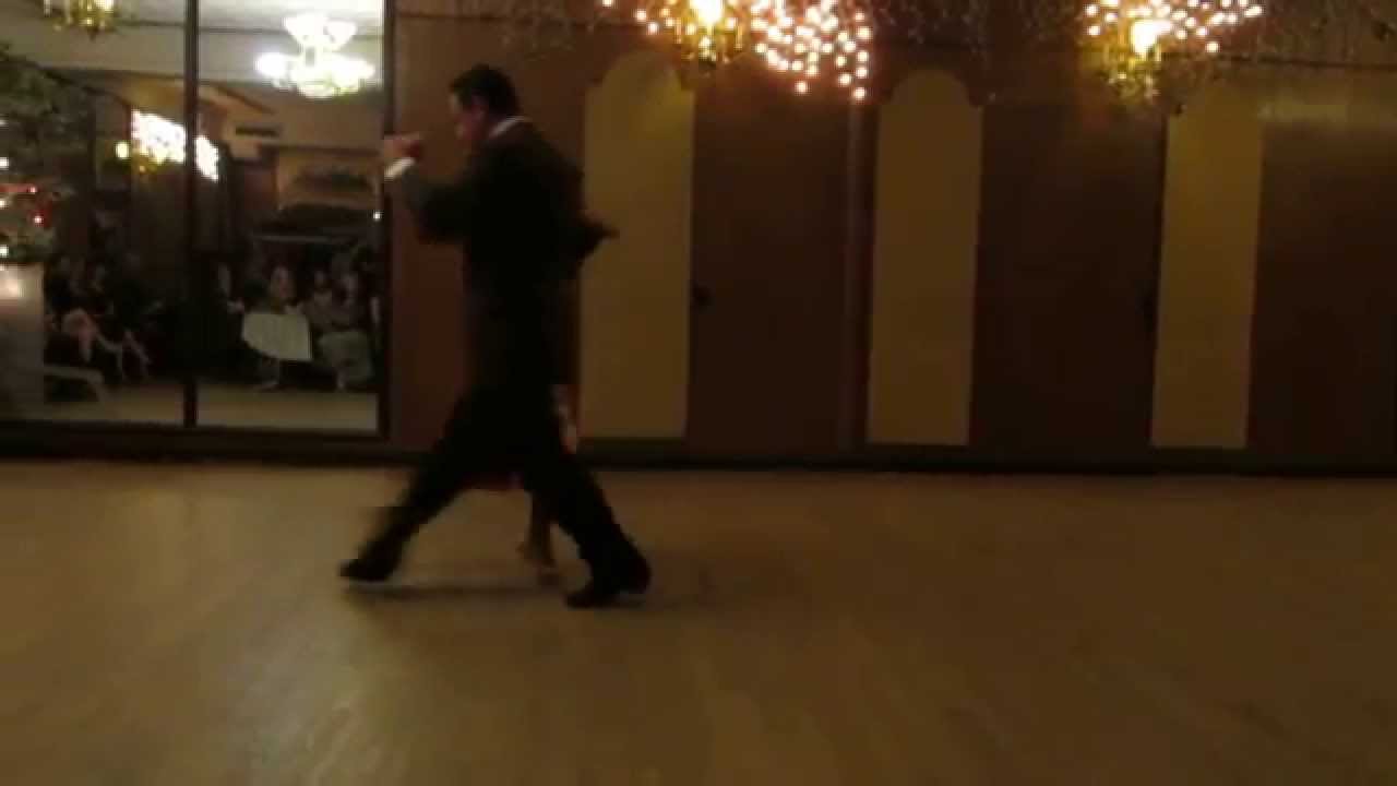 CAROLINA JAURENA & ANDRES BRAVO @ LA MILONGA ROSA ..Friday, October 24, 2014