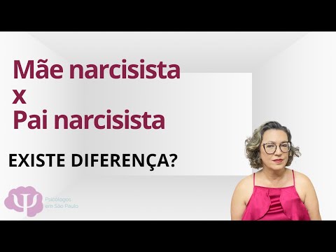 A NARCISSIST MOTHER may have a different way of acting than a NARCISSIST FATHER