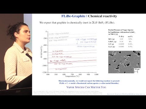 Molten Salt Reactor Thermodynamics - Dr. Raluca Scarlat @ ThEC2018