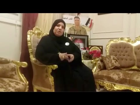 والدة الشهيد محمد صلاح بعد حلقة ملحمة البرث من مسلسل الاختيار كان فِرود سيناء