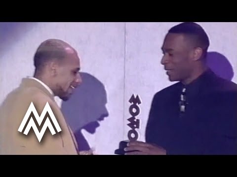 Goldie | Wins 'Best Jungle Act' | Acceptance Speech | 1996