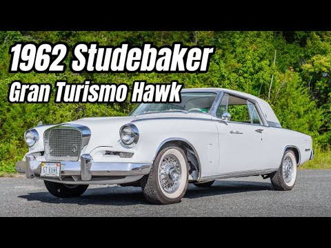 1962 Studebaker Gran Turismo Hawk (CC-2118005) for sale in Fredericksburg, Virginia