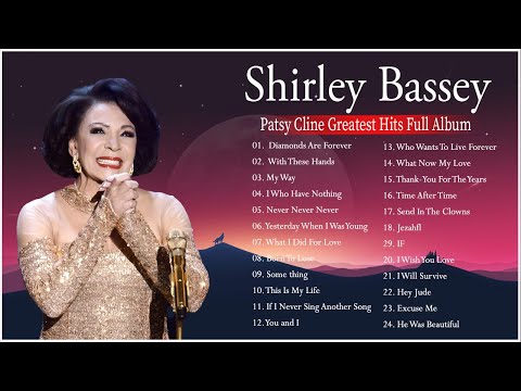 Shirley Bassey Greatest Hits Full Album 2022 - Best Songs Of Shirley Bassey