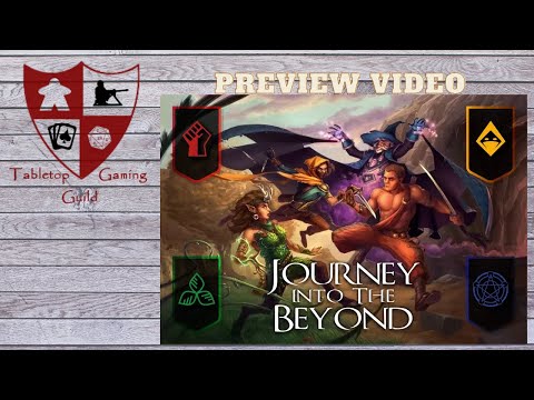 Journey Into the Beyond Board Game Preview