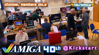 Amiga 40th Kickstart event, with Exclusive Commodore News! - Members Edition