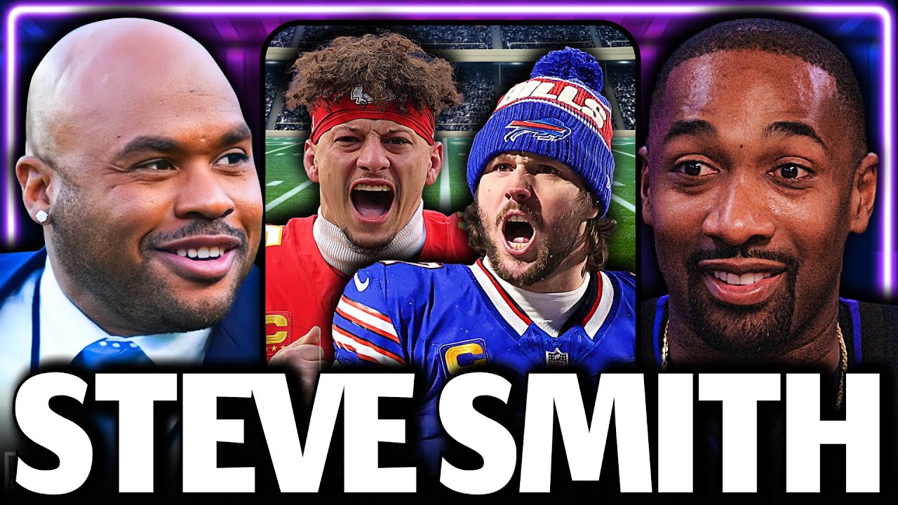 Gil’s Arena Previews The NFL Playoffs with Steve Smith