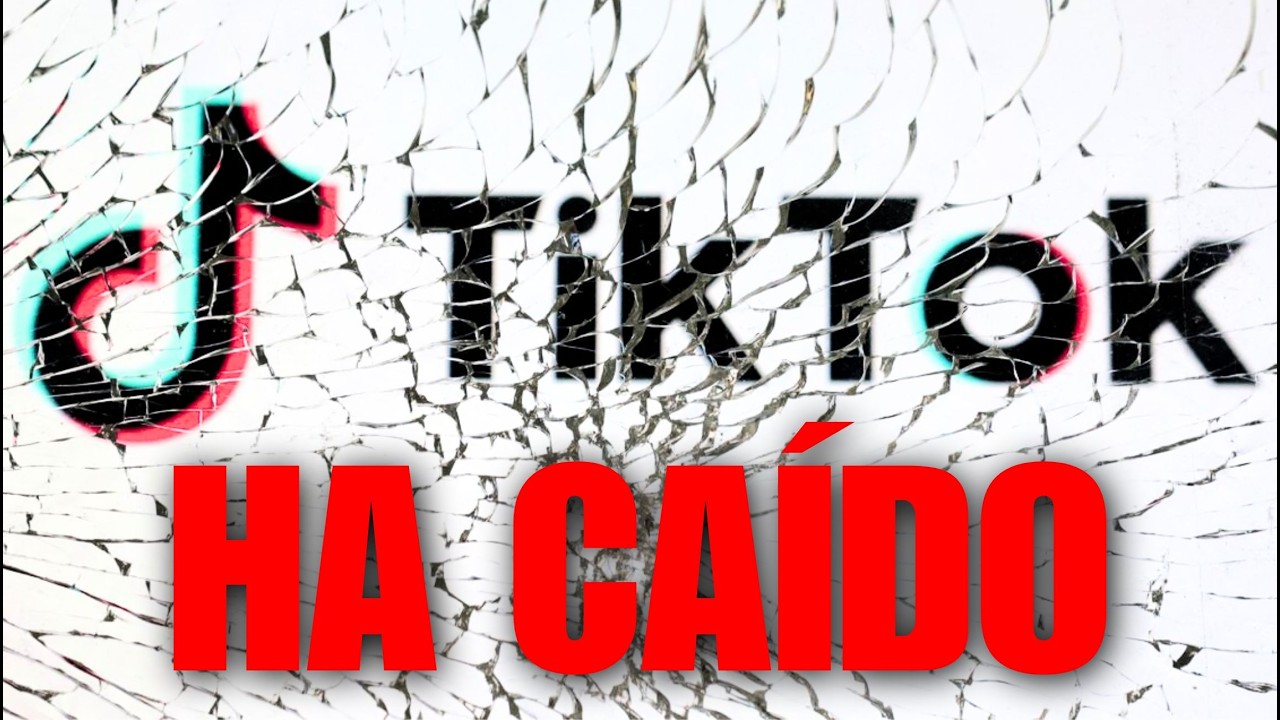 Tiktok cayó y nadie sabe por qué