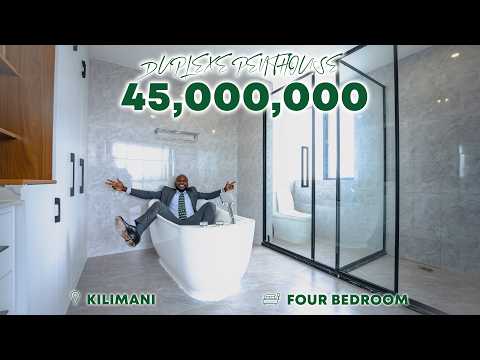 LUXURIOUS 4 BEDROOM DUPLEX PENTHOUSE IN KILIMANI - Realty Boris Nairobi Real Estate Video