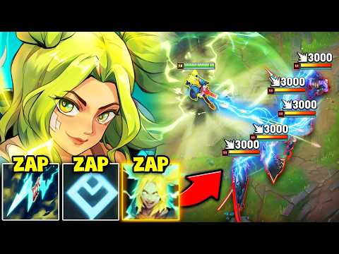 TRIPLE ZAP ZERI TURNS YOUR HEALTH BAR TO DUST! (SHIV + HEXTECH SOUL = DELETED)