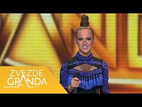 Dragica Zlatic - Daj ne pitaj, Baksuze - (live) - ZG 1 krug 16/17 - 15.10.16. EM 4