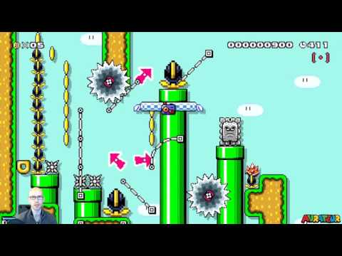 Blind Kaizo Race 1/28/17: "Muncher Madness" by Fritzef