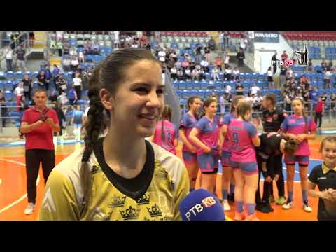 Prilog RTVKV Pionirke ZRK Metalac prvakinje Srbije