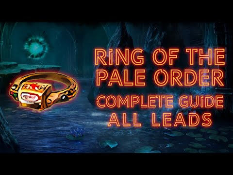 Ring of the Pale Order - How to FARM the LEADS - All Locations - The Elder Scrolls Online